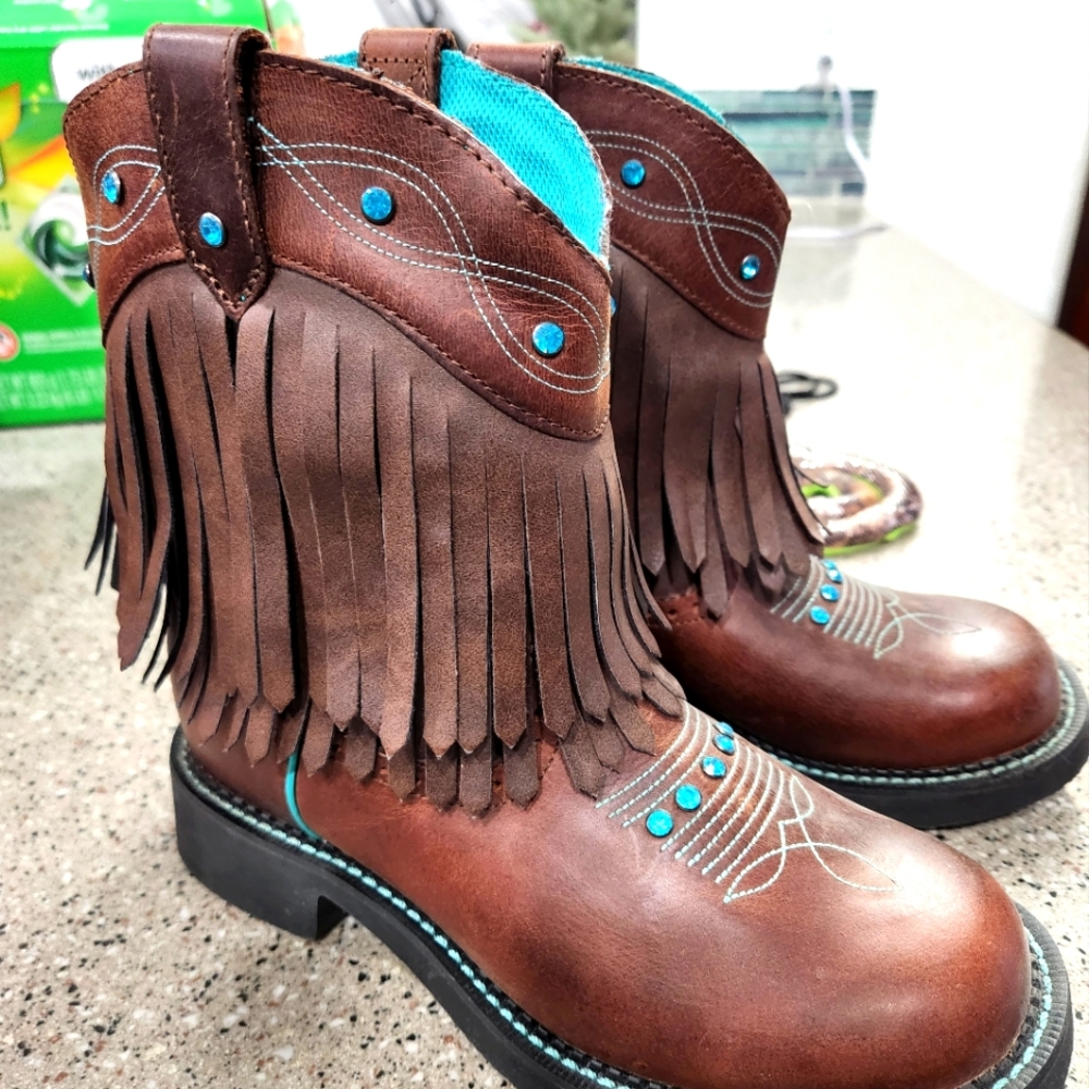 Womens Justin Cowboy Boots